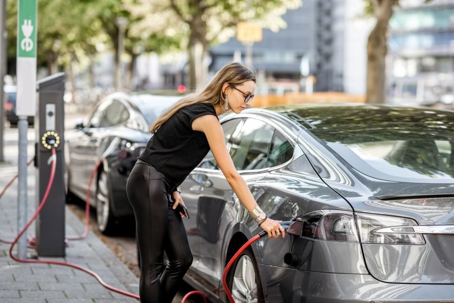 Getting Your Electric Car Rebate in 2020